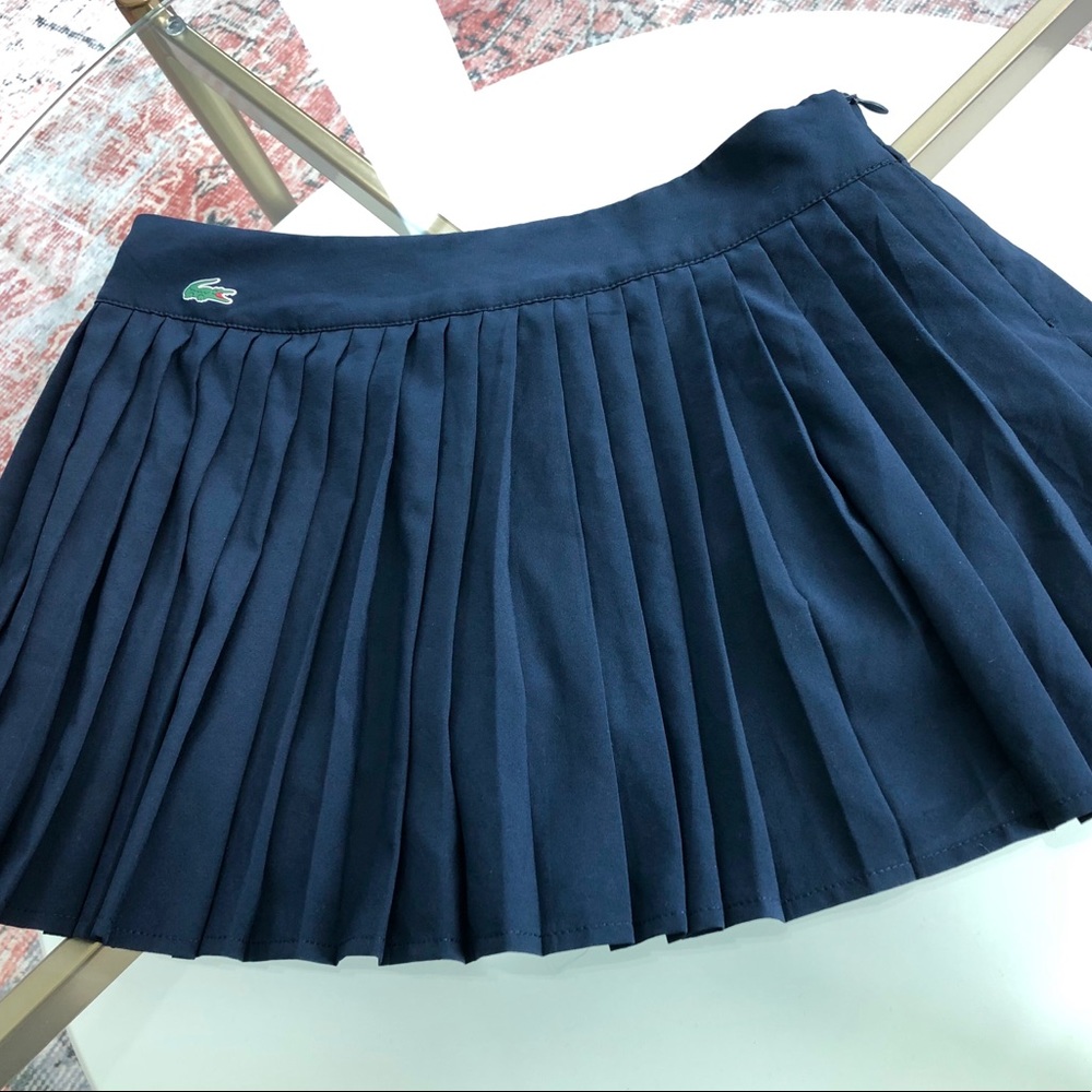 Pleaded Sporty Skort